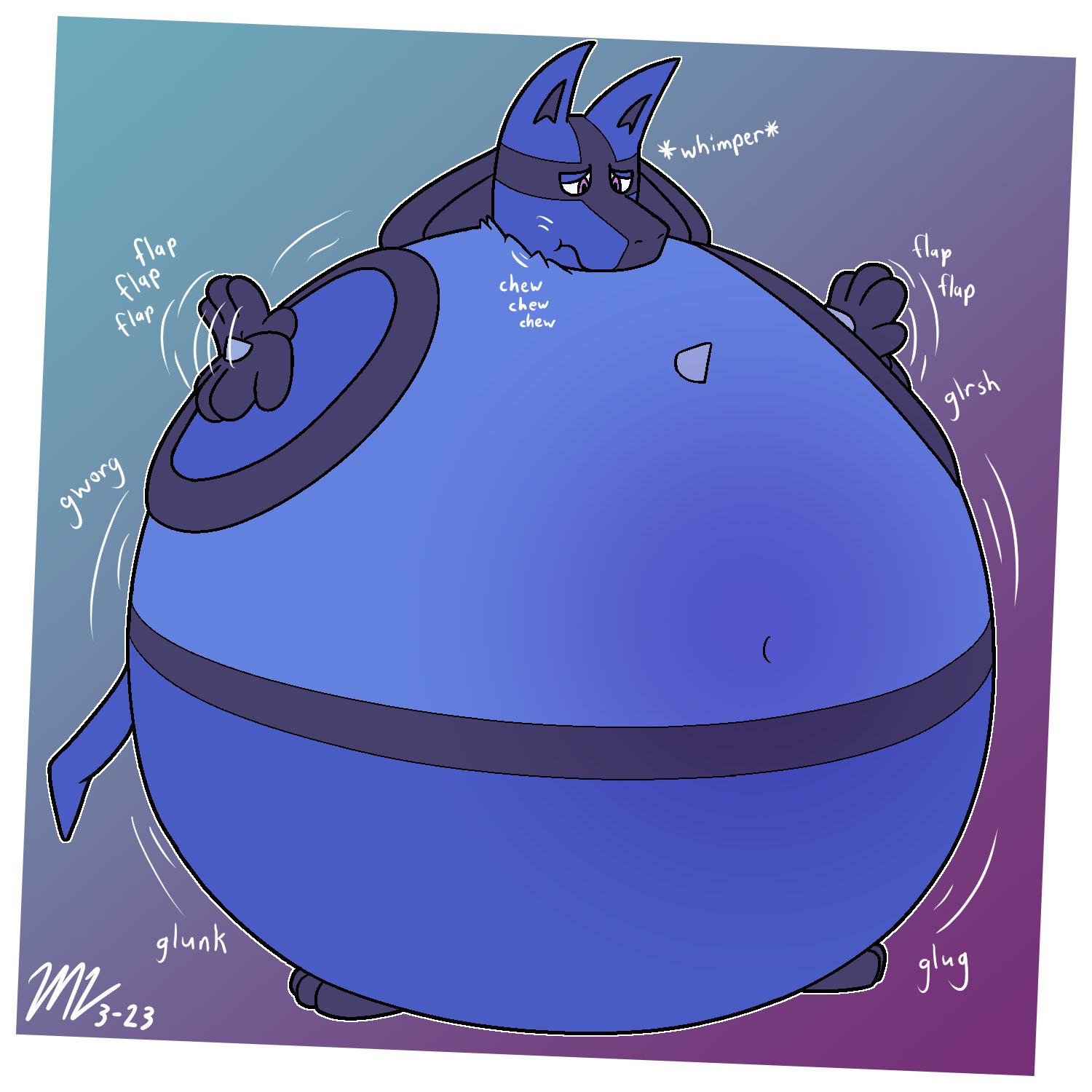 Lucario (Game Freak) Rule 34 Image