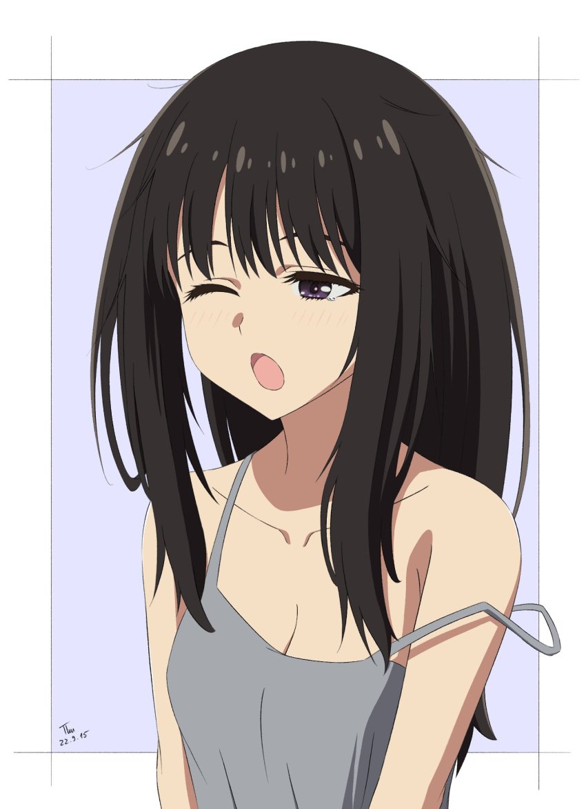 Inoue Takina (Lycoris Recoil) Rule 34 Image