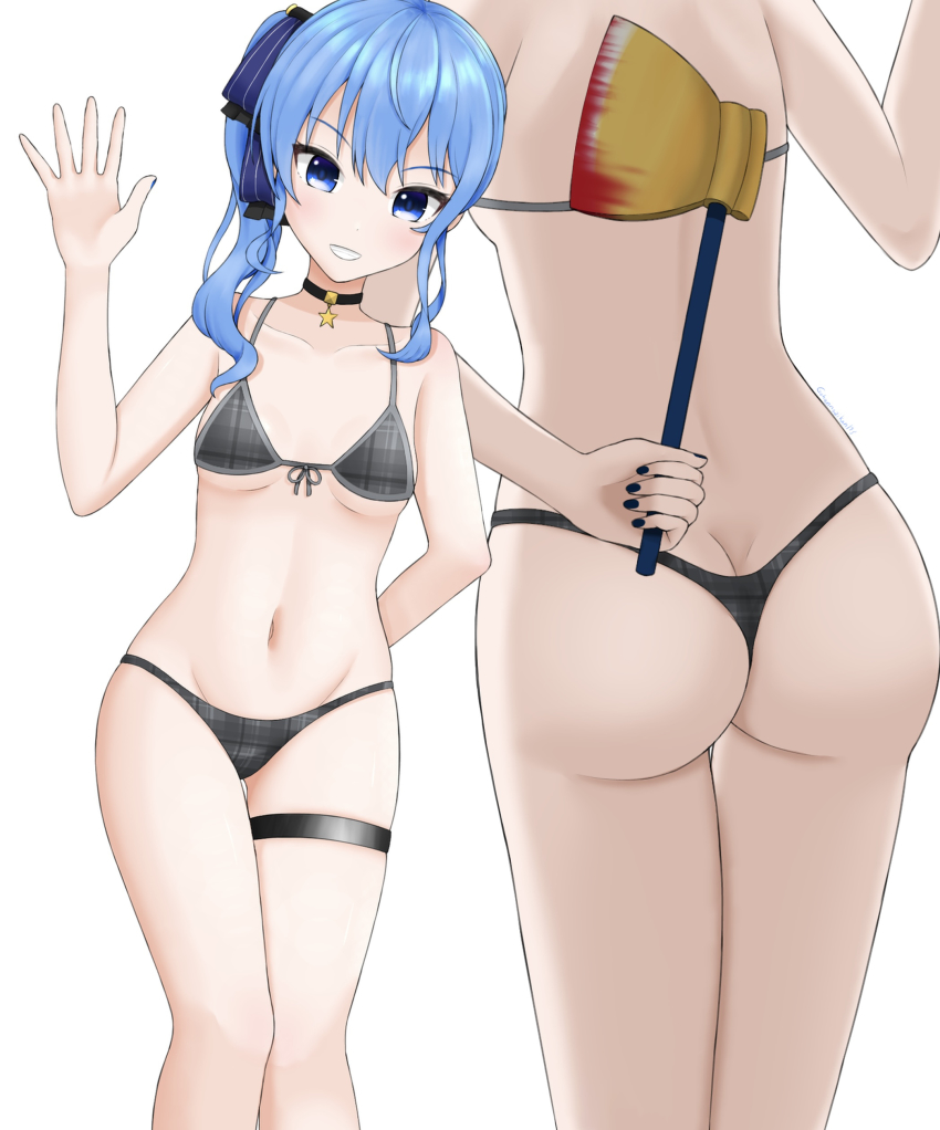 Hoshimachi Suisei (Hololive) Rule 34 Image