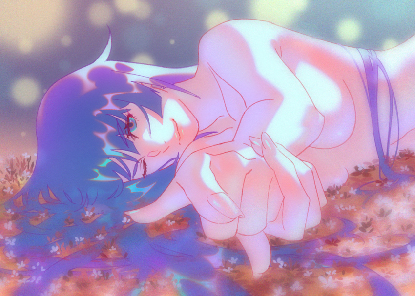 Senjougahara Hitagi (Bakemonogatari) Rule 34 Image