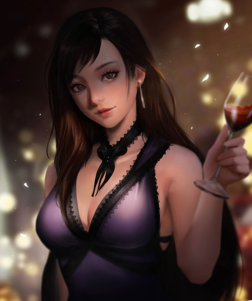 Tifa Lockhart (Final Fantasy) Rule 34 Image