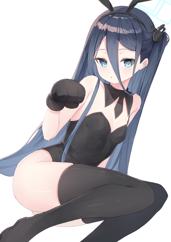 Aris (Blue Archive) Rule 34 Image