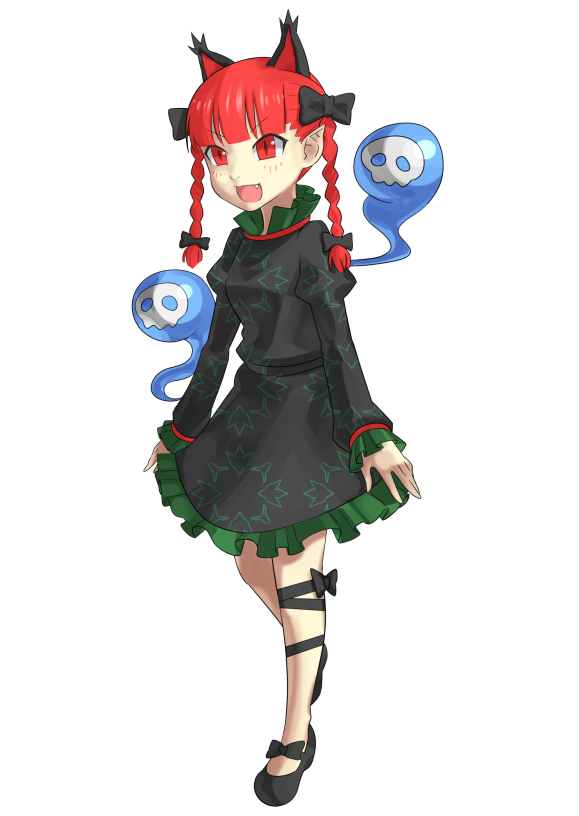 Kaenbyou Rin (Touhou) Rule 34 Image