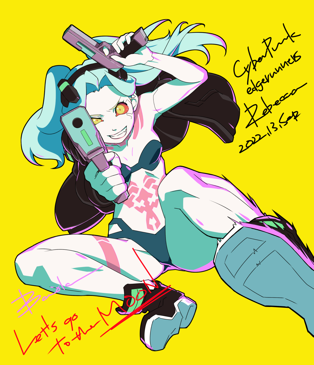 Rebecca (Cyberpunk) Rule 34 Image