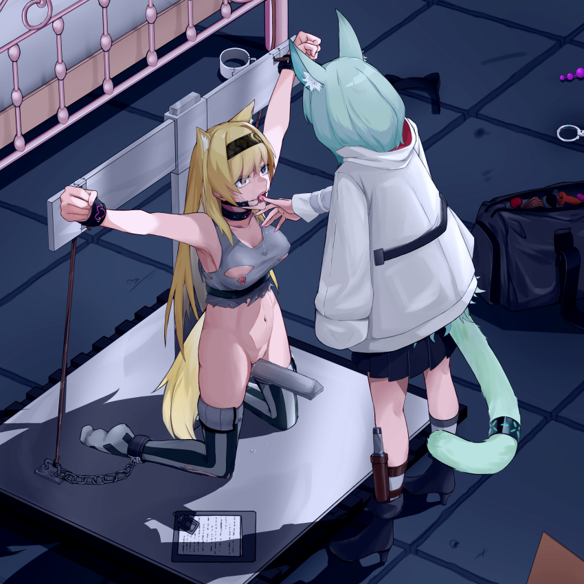 Horn (Arknights) Rule 34 Image