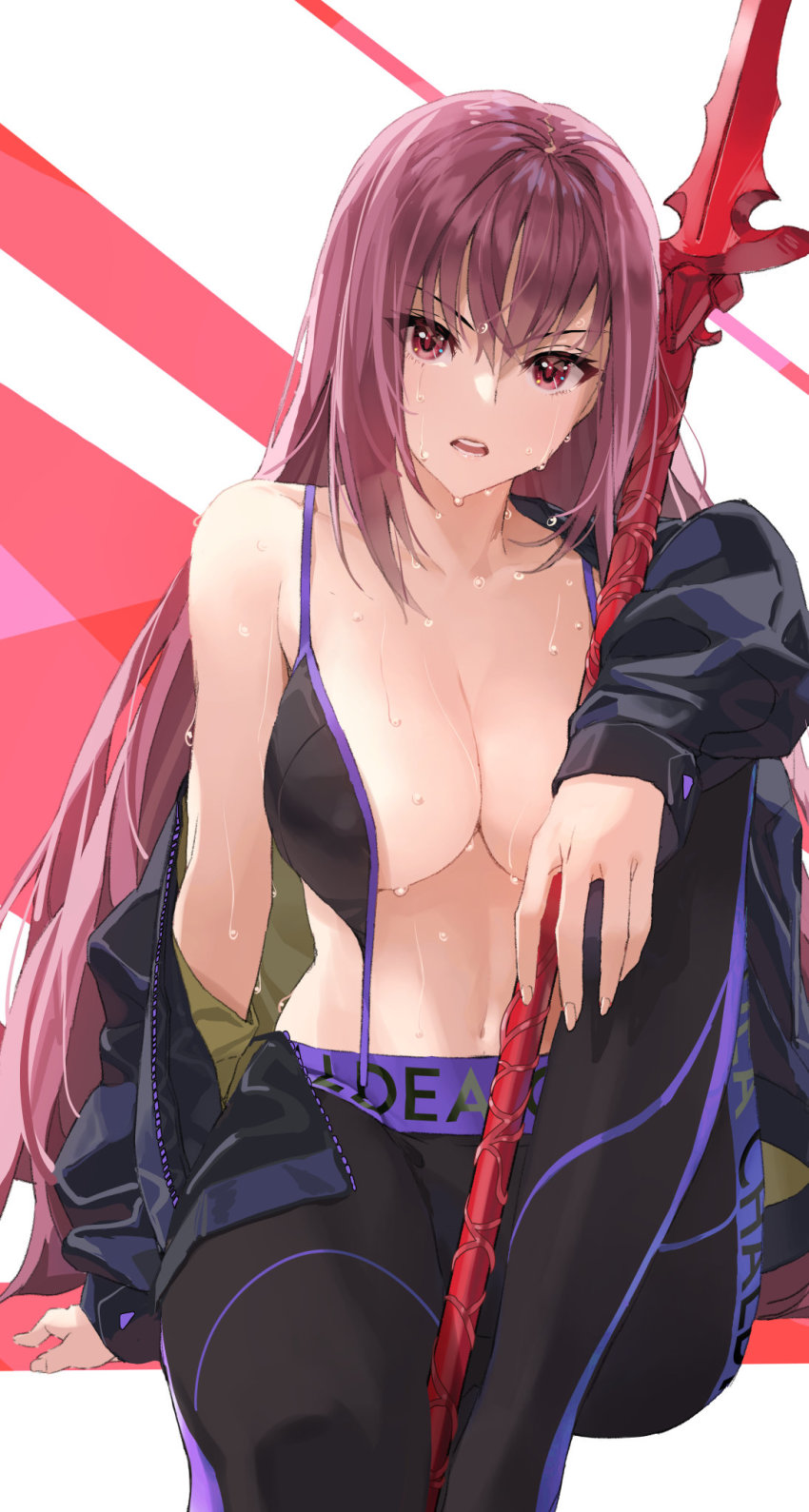 Scathach (Fate) Rule 34 Image