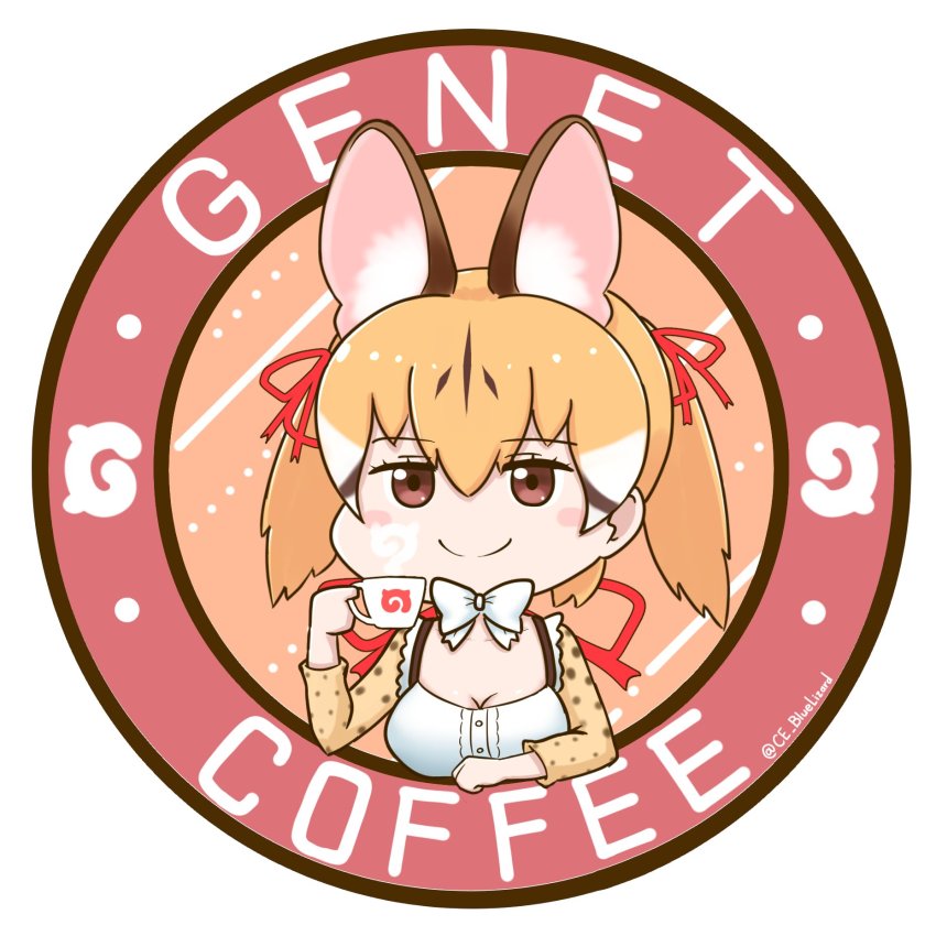 Large-Spotted Genet (Kemono Friends) Rule 34 Image