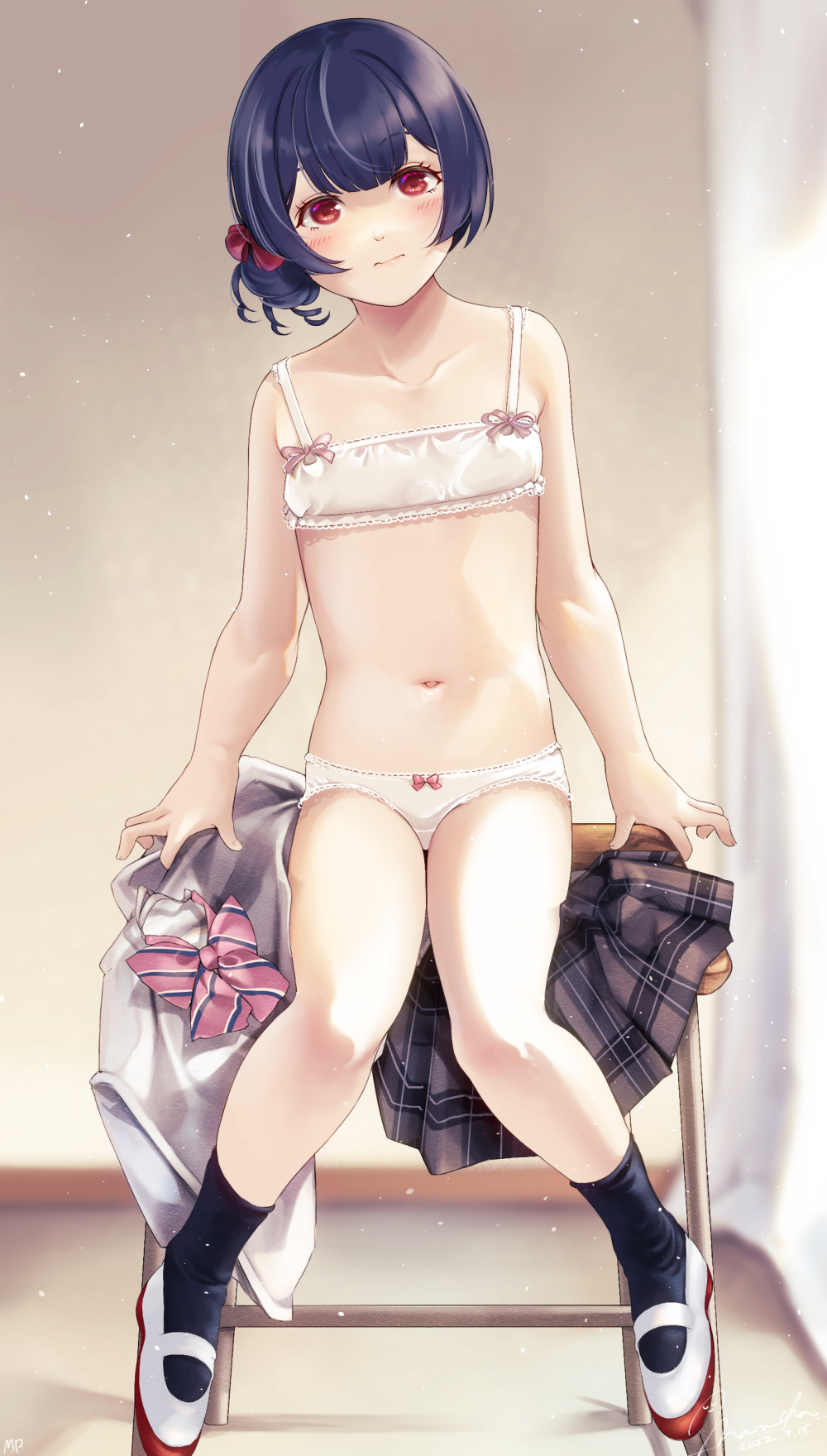Morino Rinze (Idolmaster) Rule 34 Image