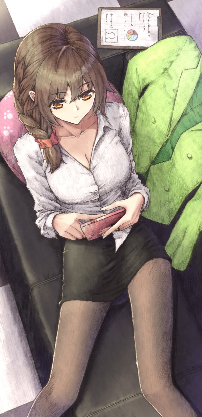 Senkawa Chihiro (Idolmaster) Rule 34 Image