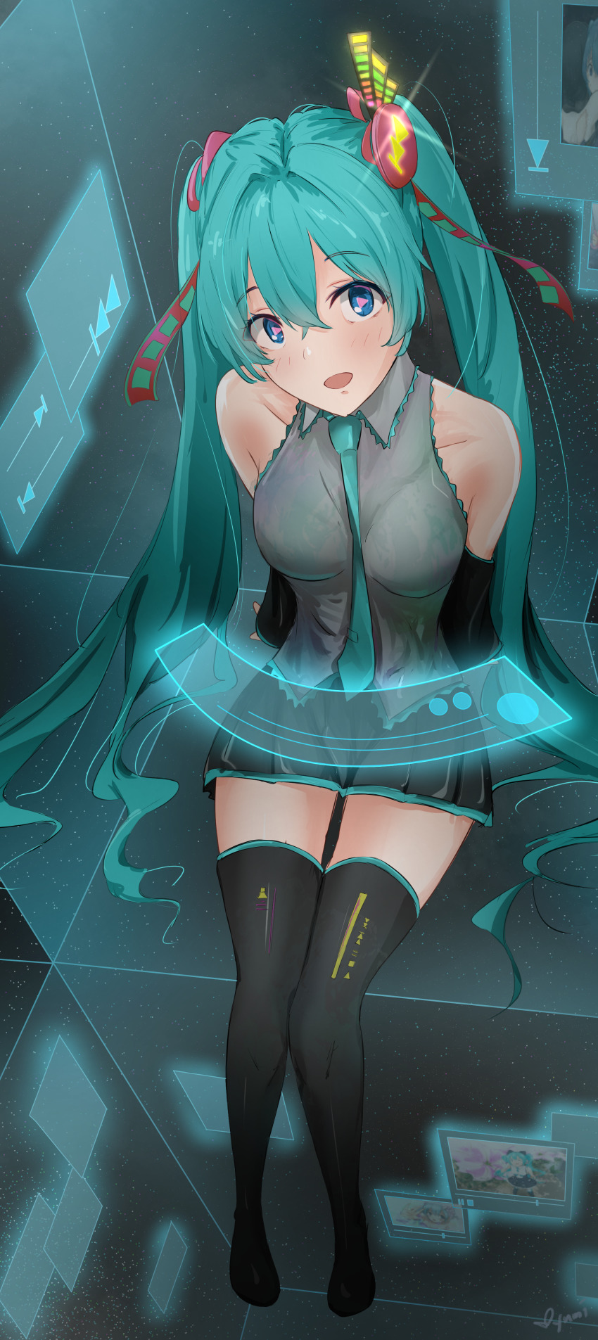Hatsune Miku (Vocaloid) Rule 34 Image