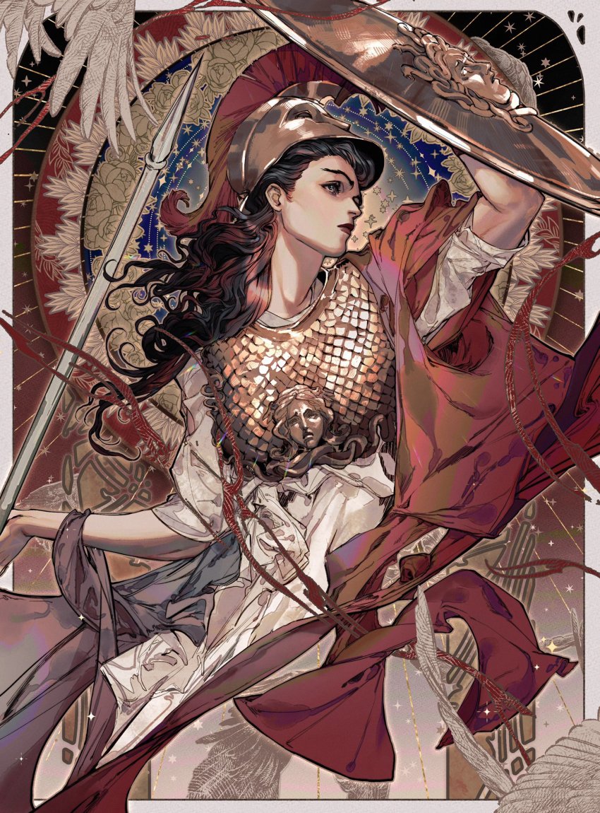 Athena (Mythology) Rule 34 Image