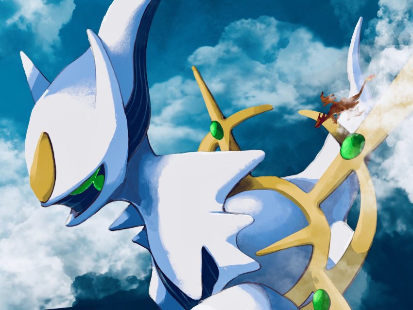 Arceus (Nintendo) Rule 34 Image