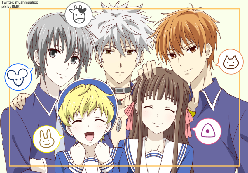Honda Tooru (Fruits Basket) Rule 34 Image