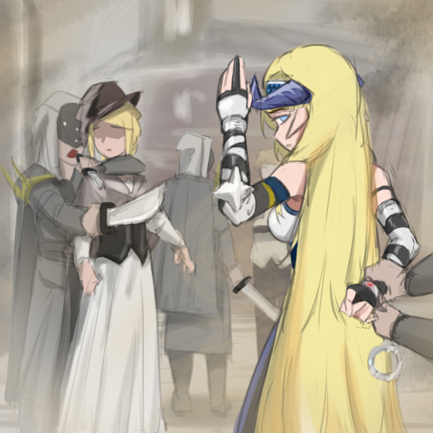 Saileach (Arknights) Rule 34 Image