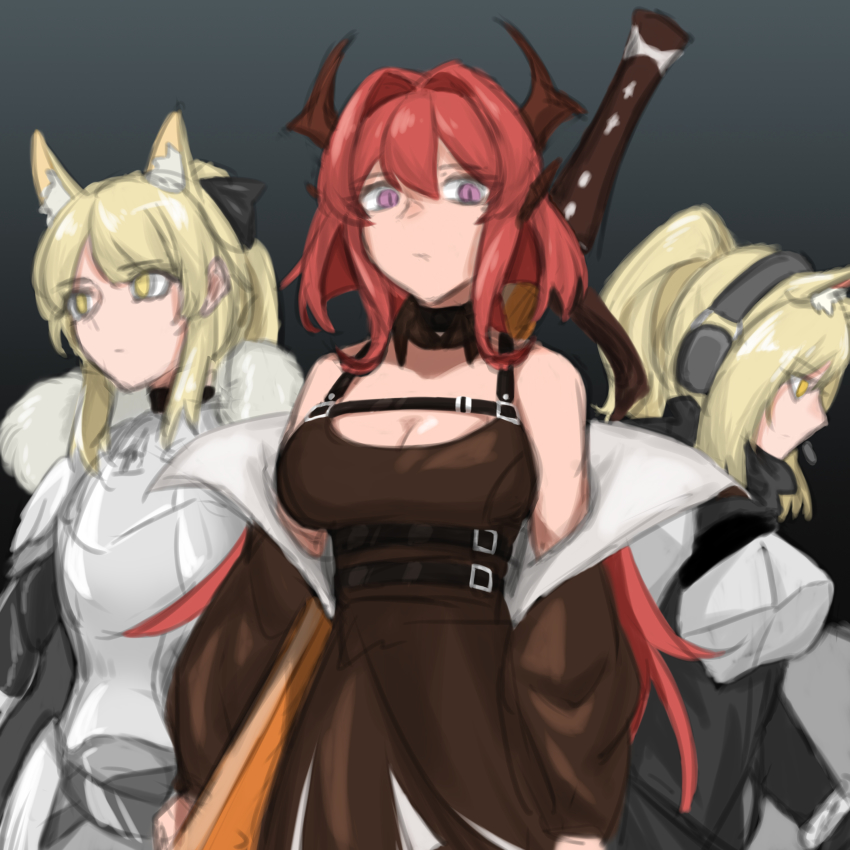 Blemishine (Arknights) Rule 34 Image