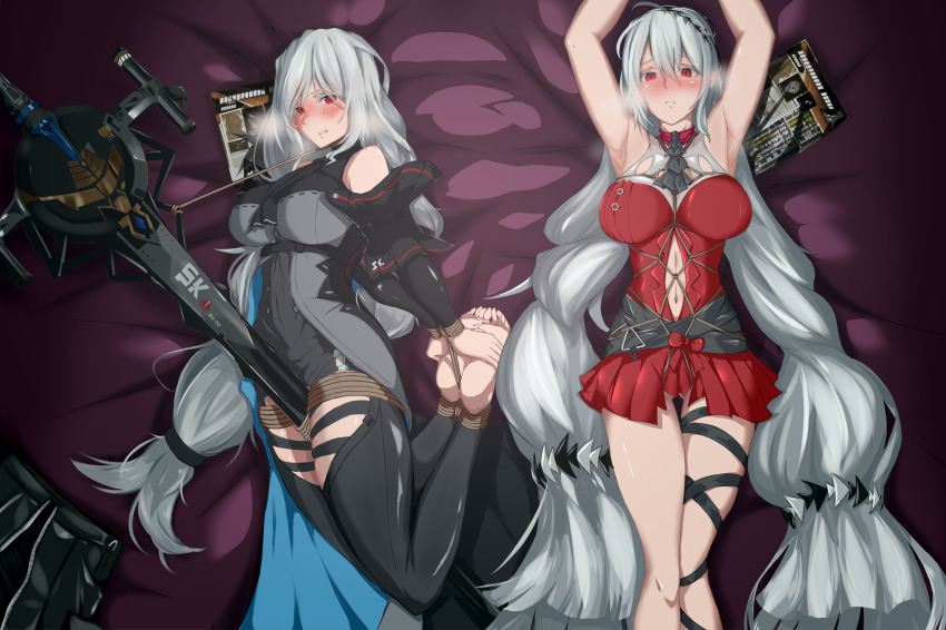 Skadi (Arknights) Rule 34 Image