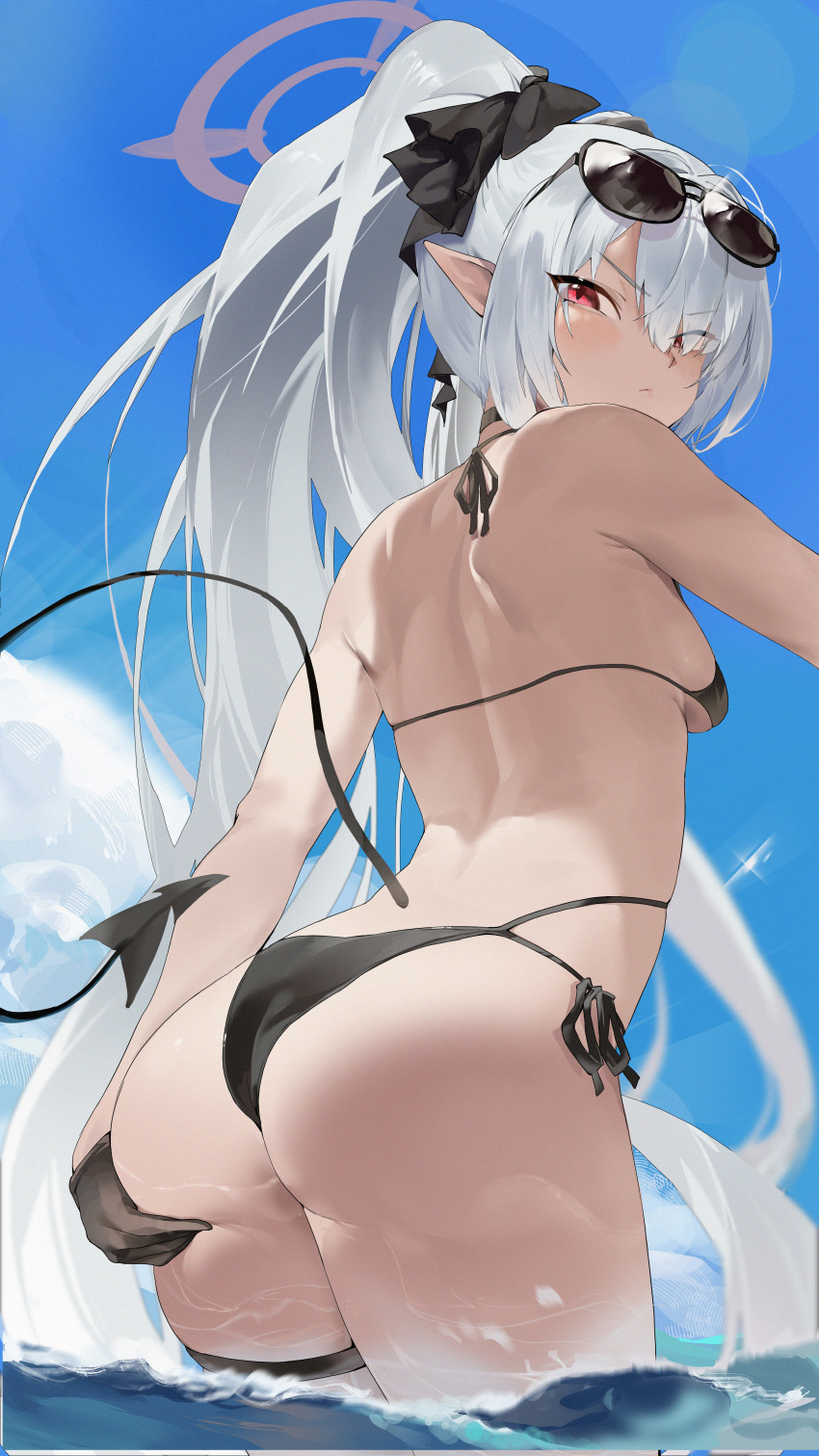 Iori (Blue Archive) Rule 34 Image