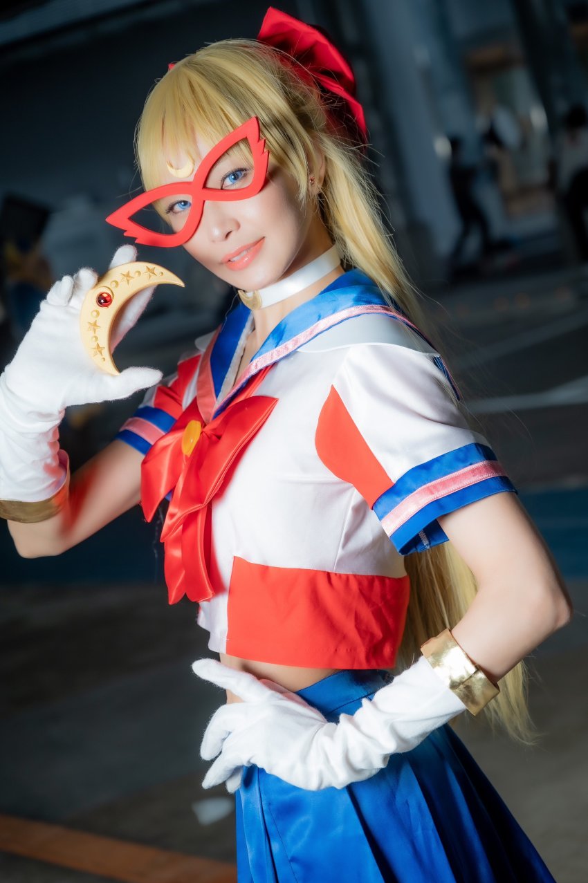 Sailor V (Aino Minako) Rule 34 Image