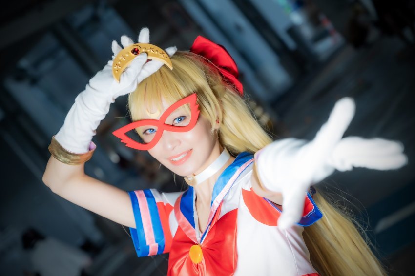 Sailor V (Aino Minako) Rule 34 Image
