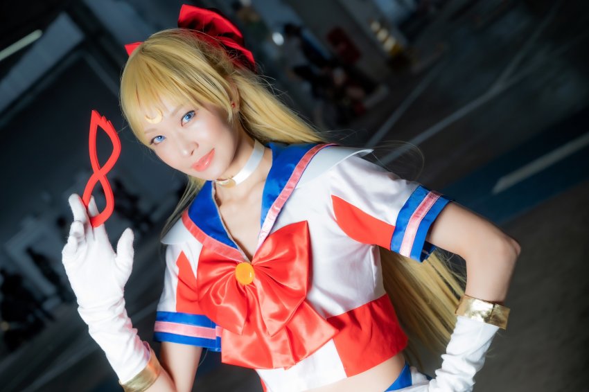 Sailor V (Aino Minako) Rule 34 Image
