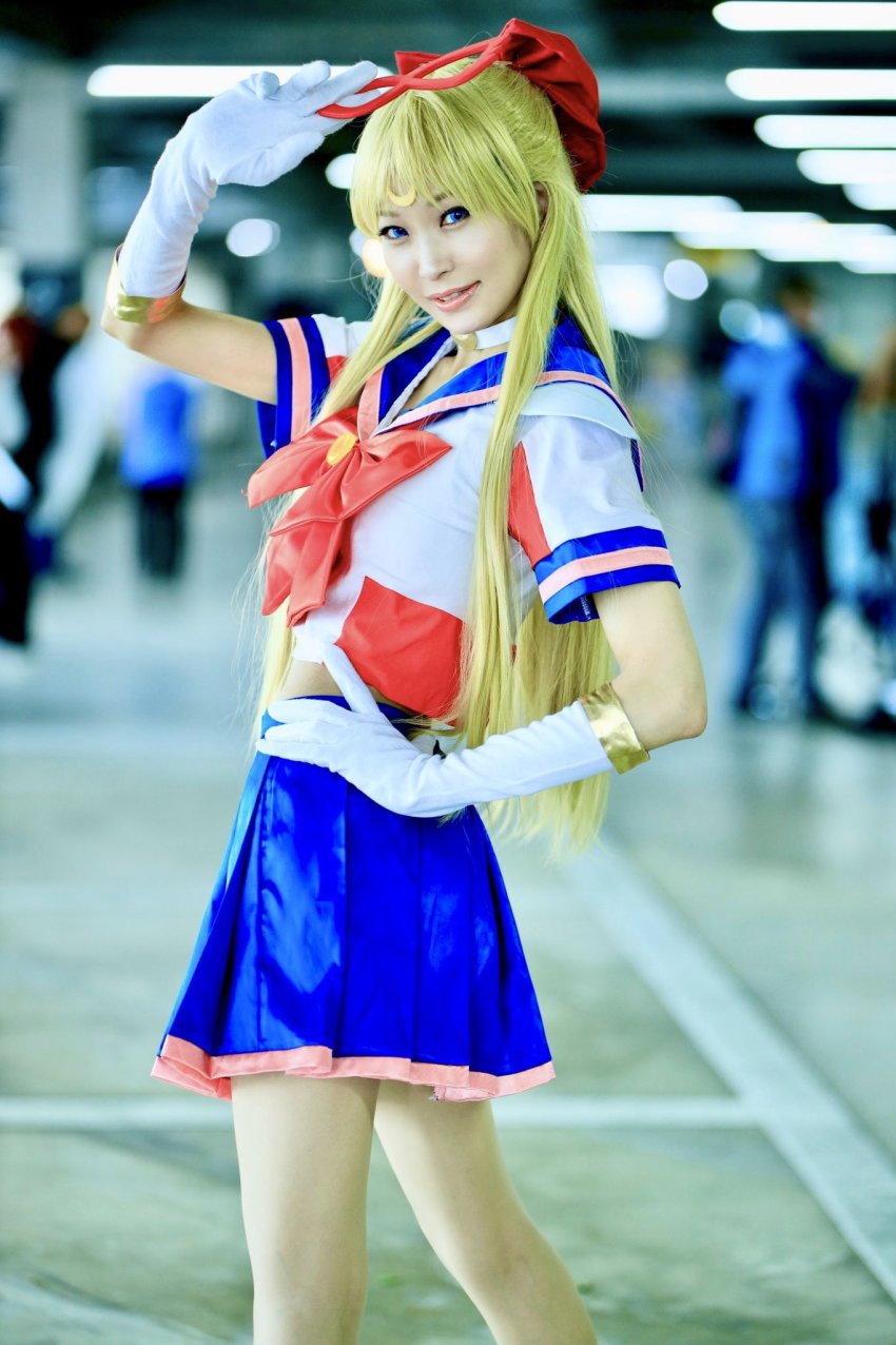 Sailor V (Aino Minako) Rule 34 Image