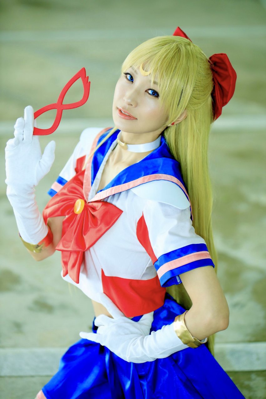 Sailor V (Aino Minako) Rule 34 Image
