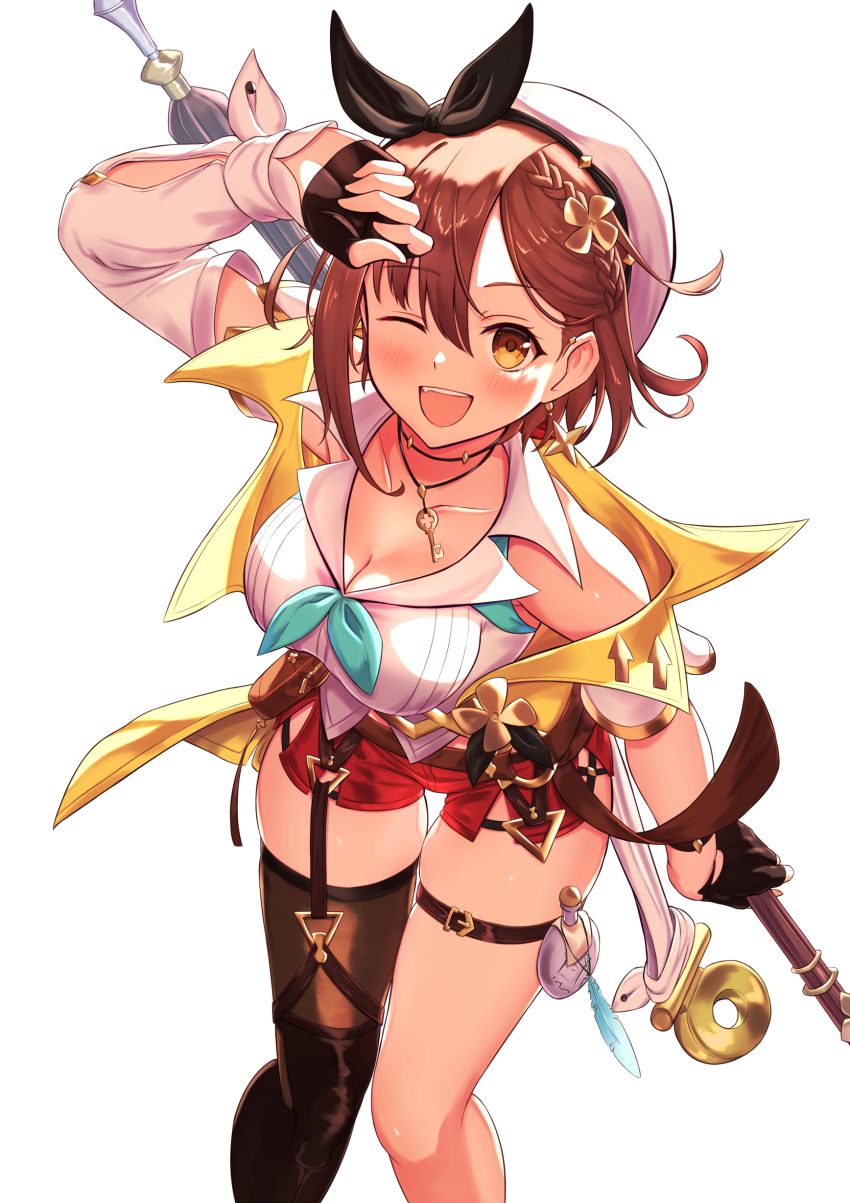 Reisalin Stout (Atelier (Series)) Rule 34 Image