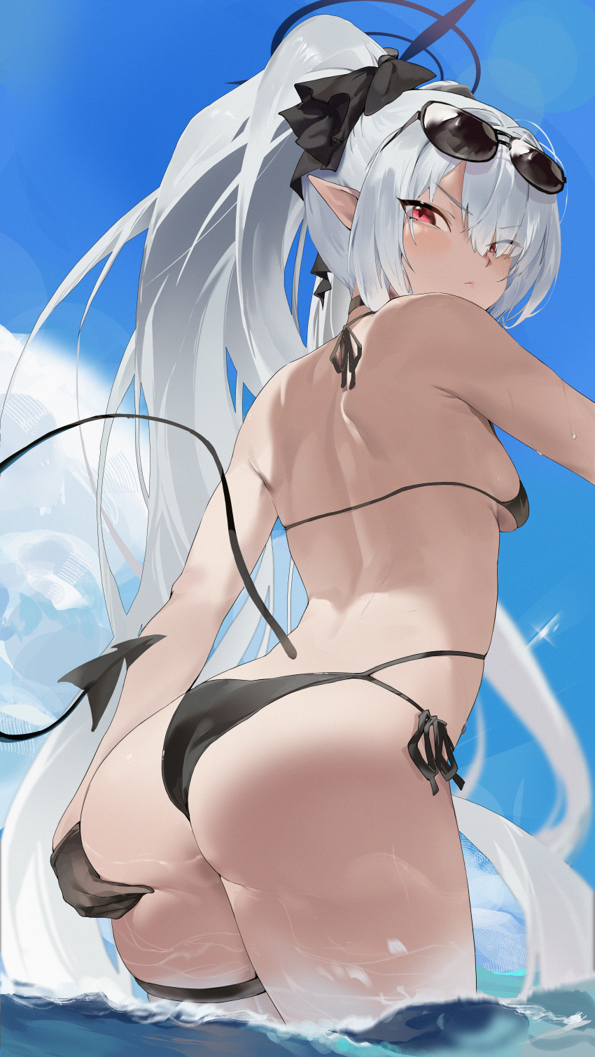 Iori (Blue Archive) Rule 34 Image