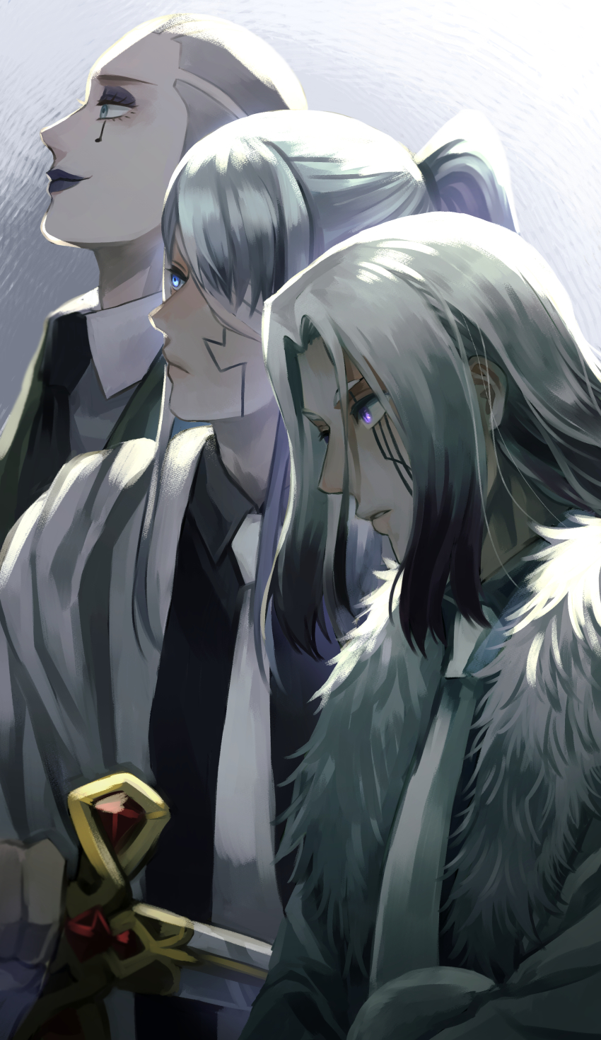 Abel Walker (Mashle) Rule 34 Image