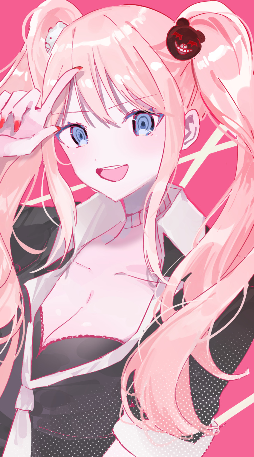 Enoshima Junko (Danganronpa: Trigger Happy Havoc) Rule 34 Image