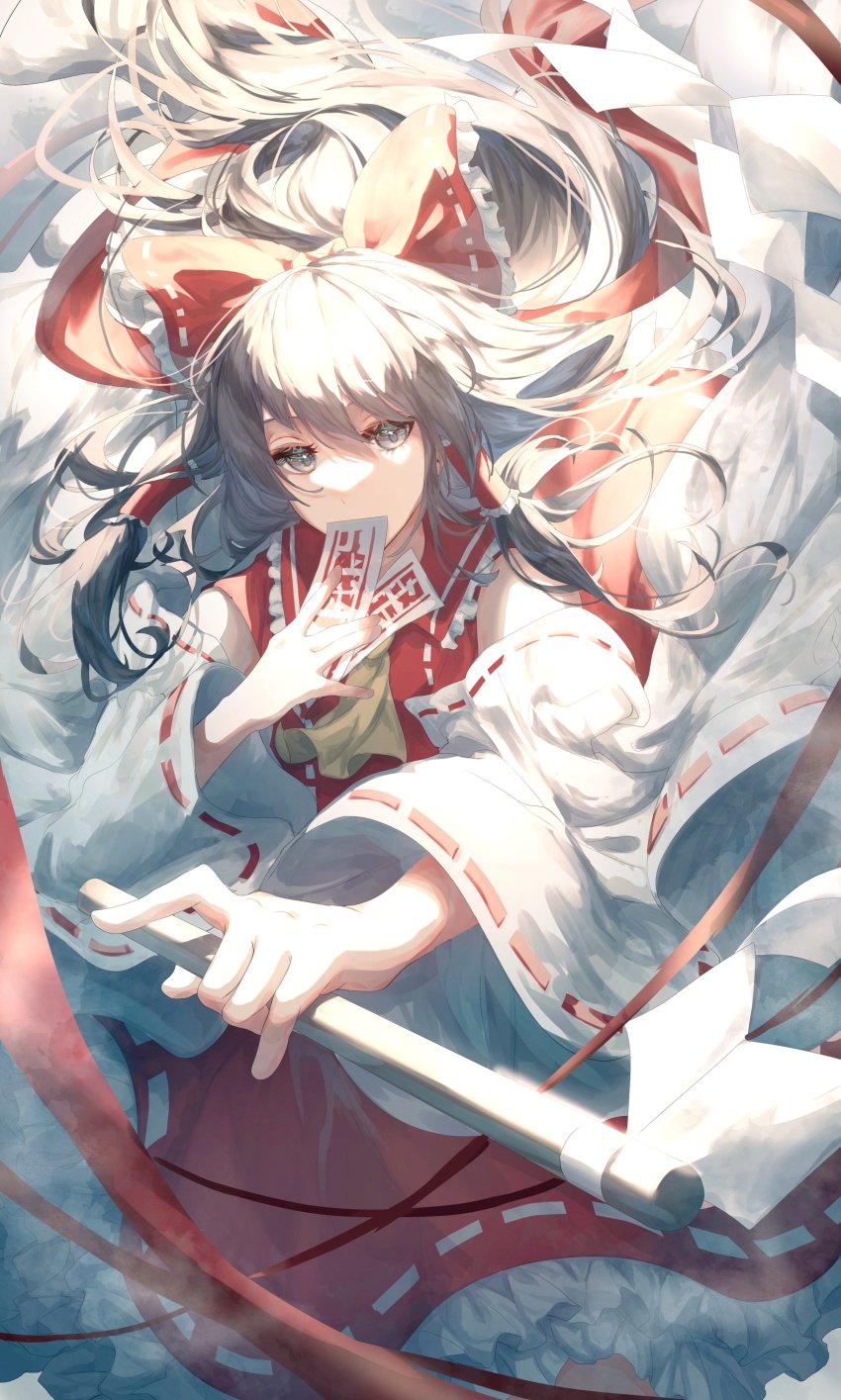 Hakurei Reimu (Touhou) Rule 34 Image