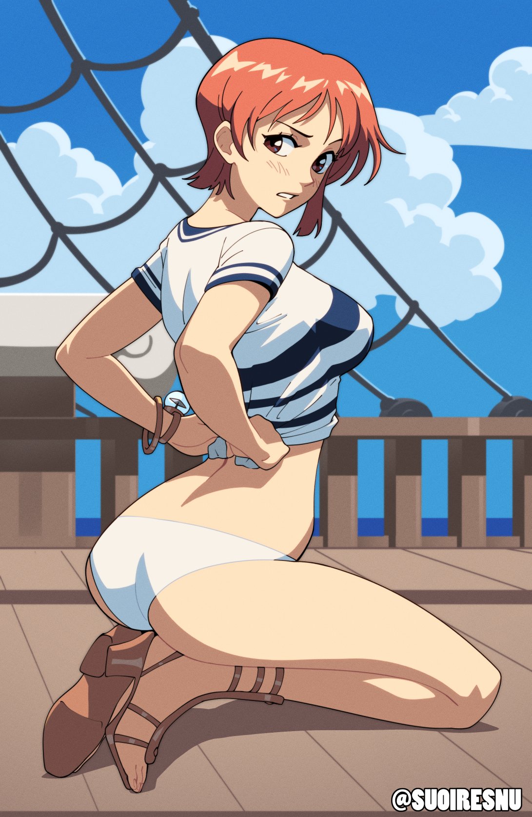 Nami (One Piece) Rule 34 Image