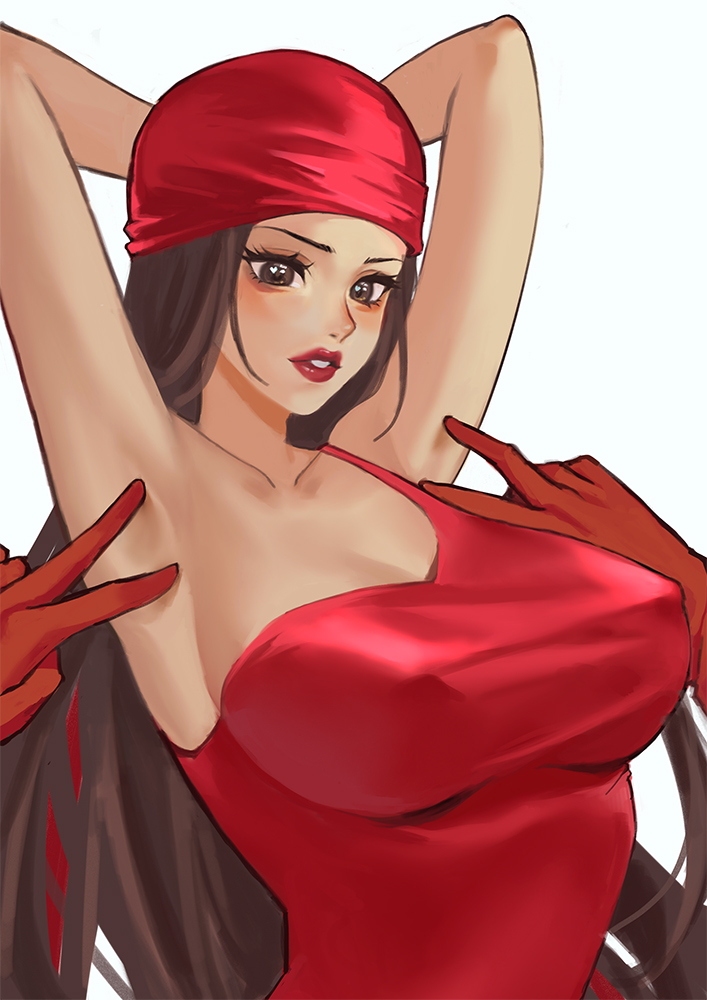 Elektra Natchios (Marvel) Rule 34 Image