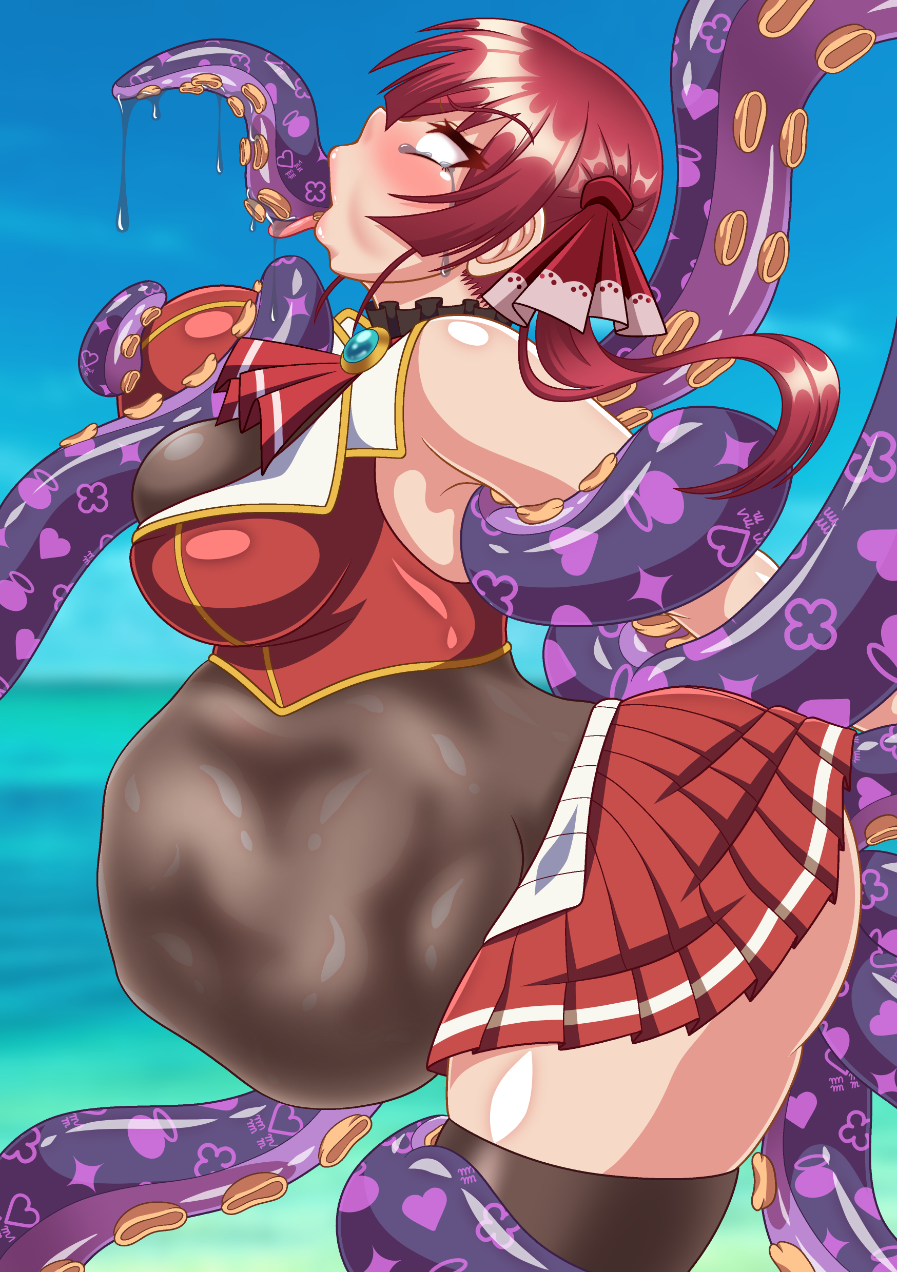 Houshou Marine (Hololive) Rule 34 Image