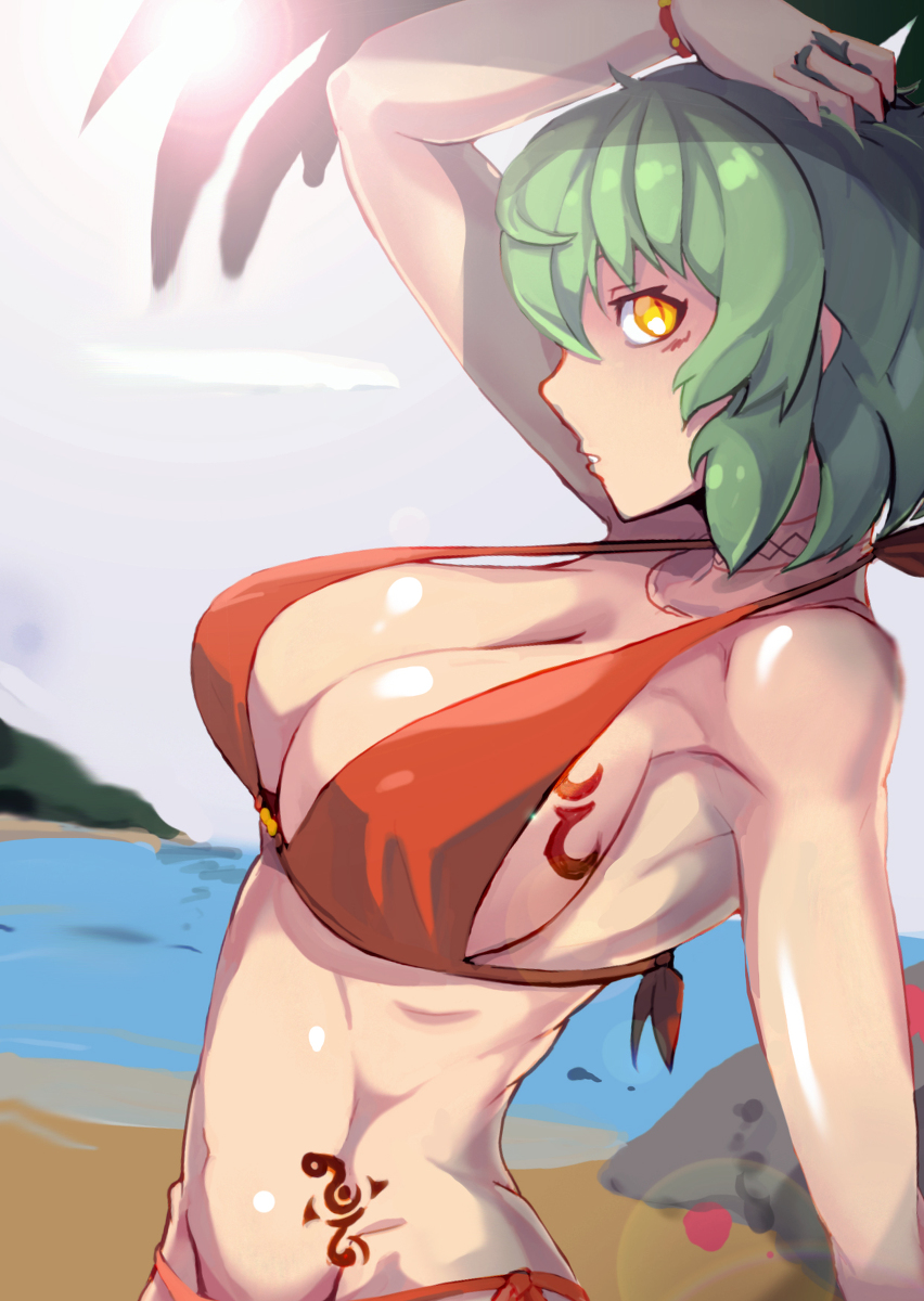 Hikage (Senran Kagura) Rule 34 Image