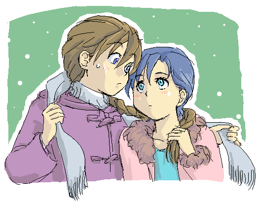 Duo Maxwell (Gundam) Rule 34 Image
