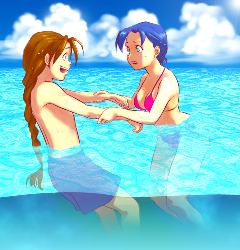 Duo Maxwell (Gundam) Rule 34 Image