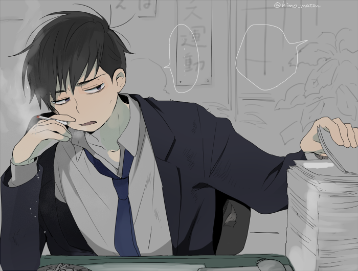 Matsuno Karamatsu (Osomatsu-San) Rule 34 Image