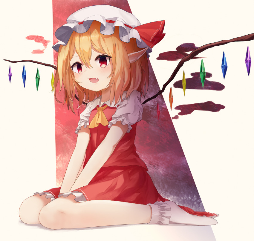 Flandre Scarlet (Touhou) Rule 34 Image