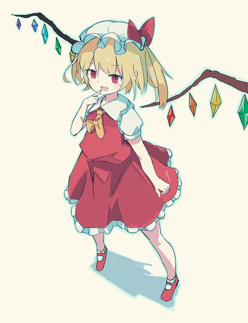 Flandre Scarlet (Touhou) Rule 34 Image