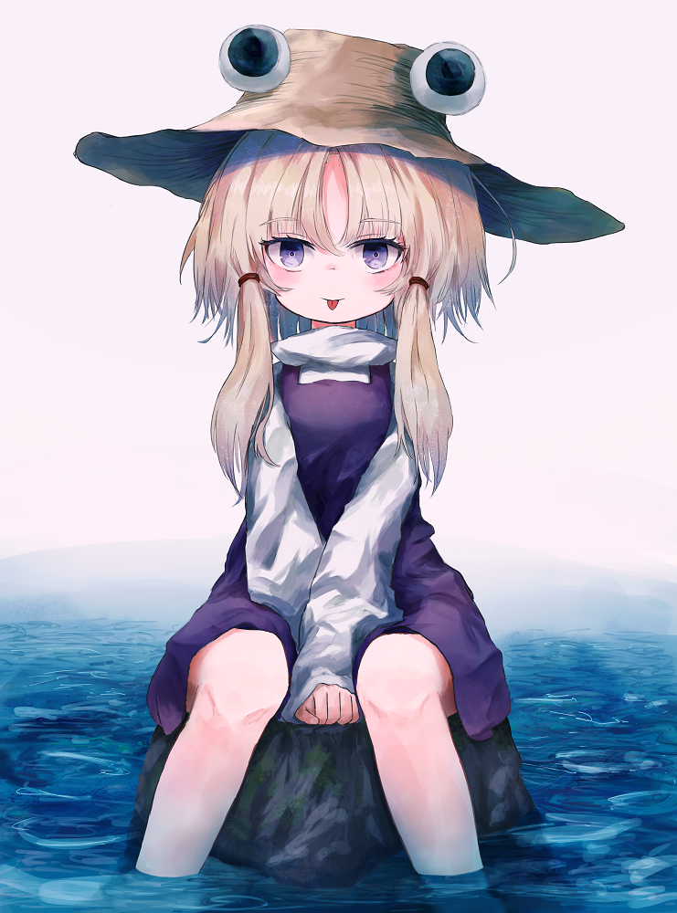 Moriya Suwako (Touhou) Rule 34 Image