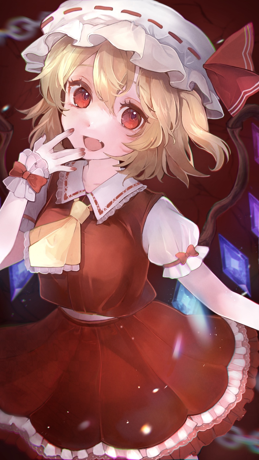 Flandre Scarlet (Touhou) Rule 34 Image