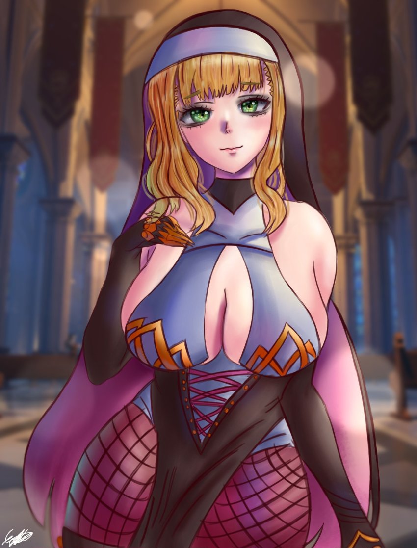 Mimosa Vermillion (Black Clover) Rule 34 Image