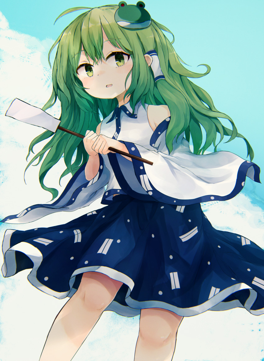 Kochiya Sanae (Touhou) Rule 34 Image