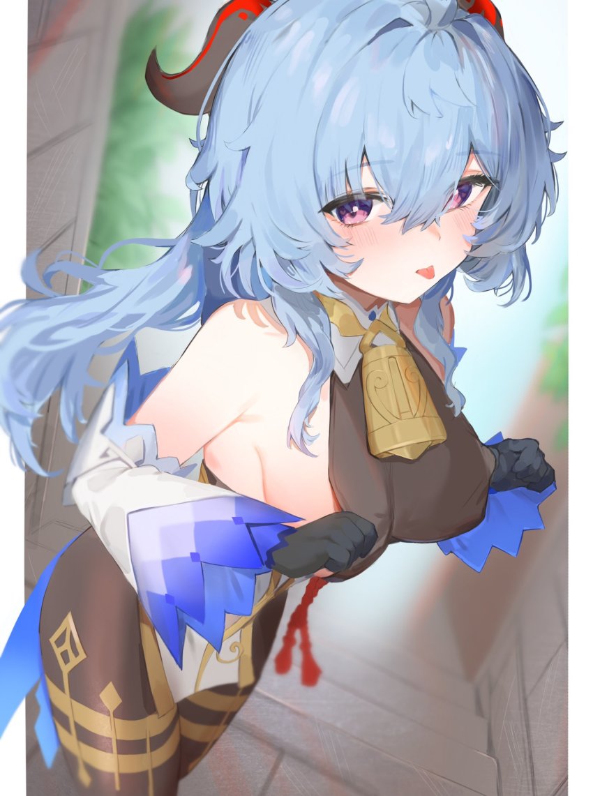 Ganyu (Genshin Impact) Rule 34 Image