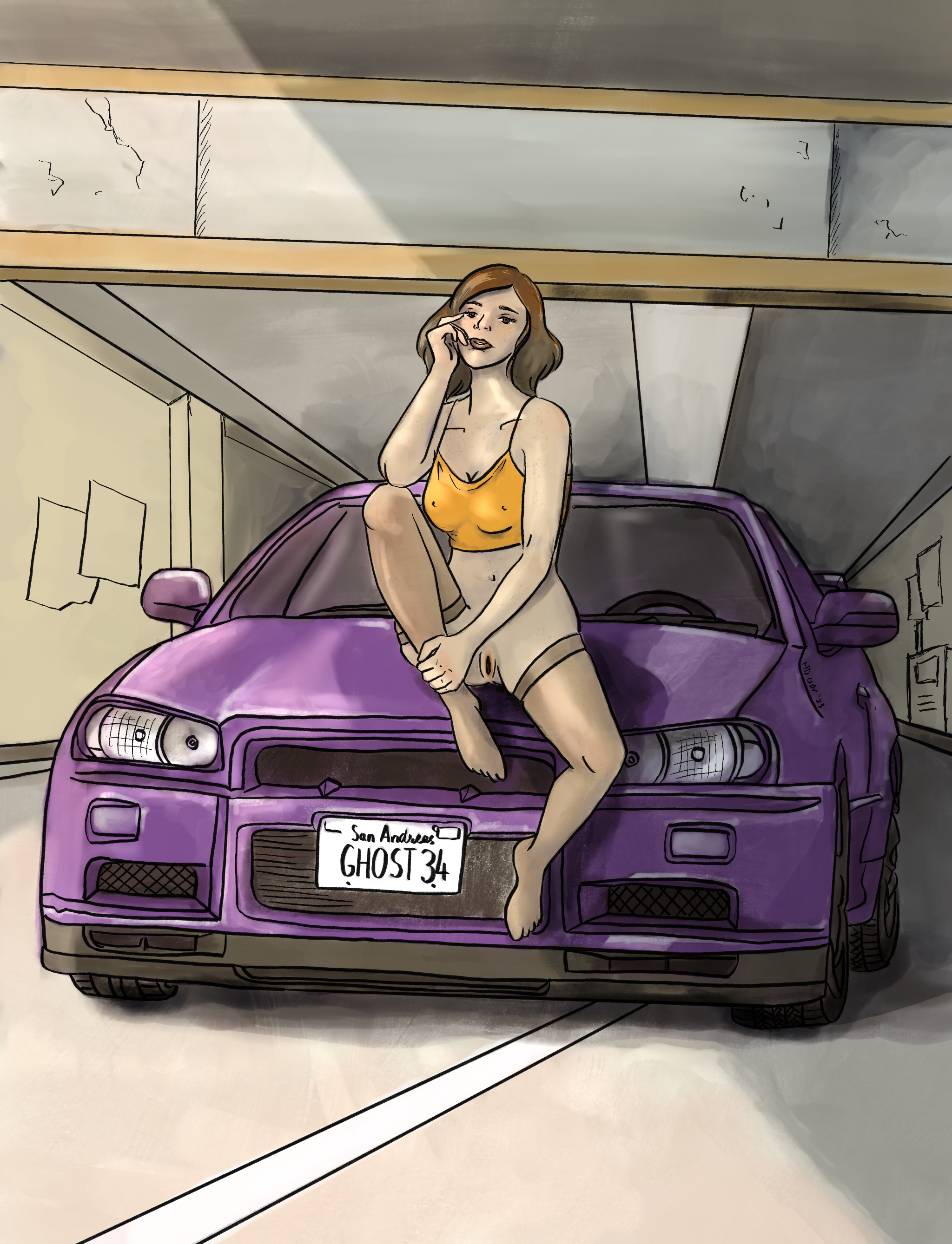 Mackenzie Hayes (Grand Theft Auto) Rule 34 Image