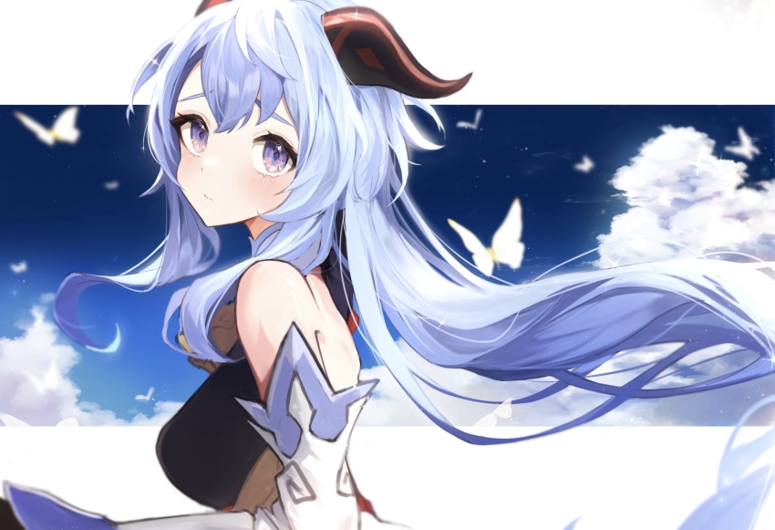 Ganyu (Genshin Impact) Rule 34 Image