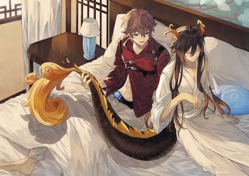 Tartaglia (Genshin Impact) Rule 34 Image