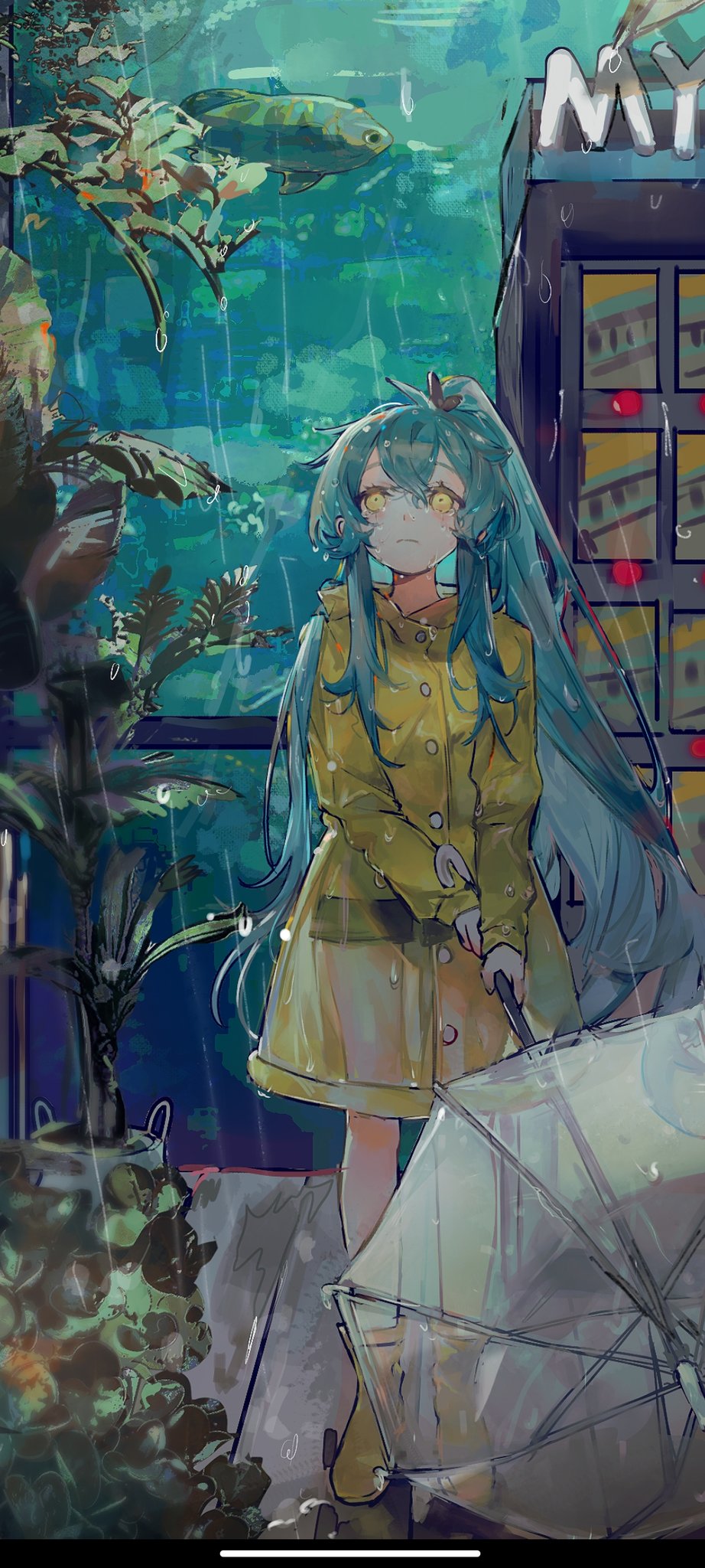Blue Hair Rule 34 Image