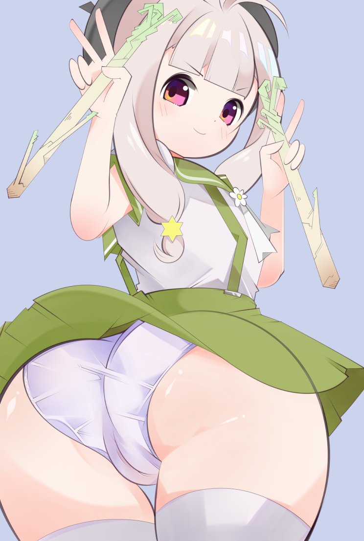 Green Skirt Rule 34 Image
